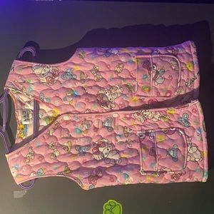 Super cute my melody quilted vest from Japan
